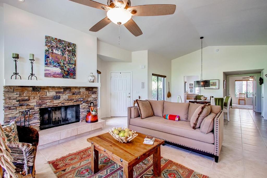 Country Club Home 2 Bedroom 2 Ba And Den About 1 Mi To Golf Borrego Springs Exterior foto